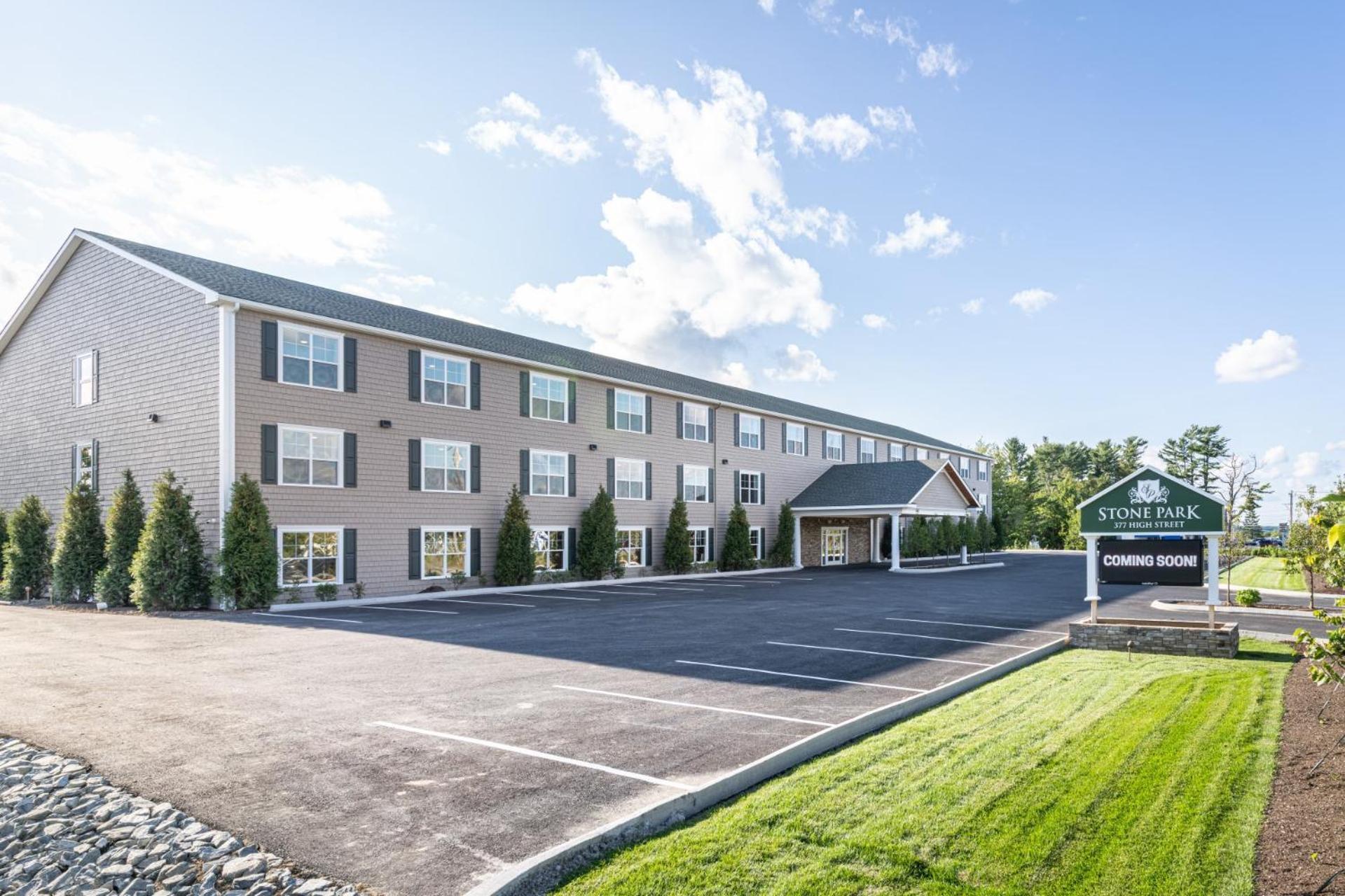 Stone Park Ellsworth-Bar Harbor Aparthotel Eksteriør bilde